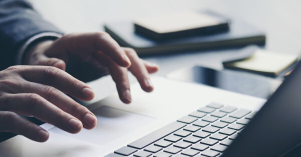 Hands on keyboard