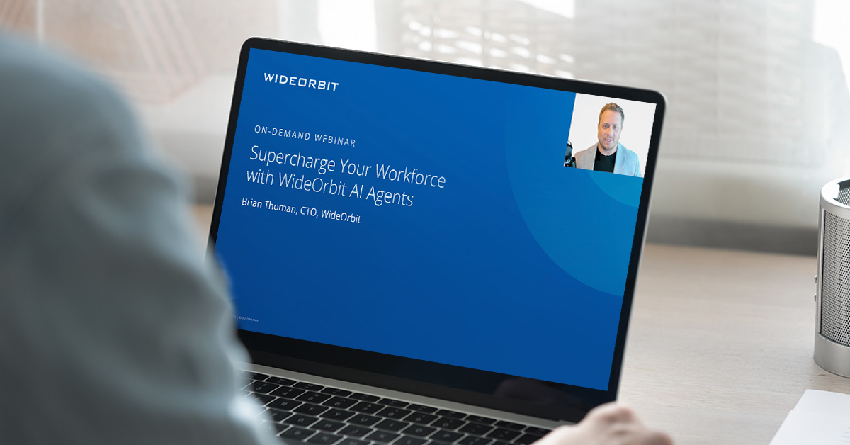 Supercharge Your Workforce with WideOrbit AI Agents
