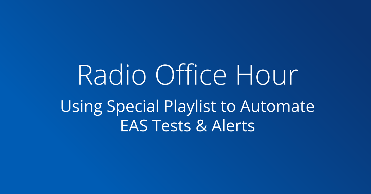 EAS Playlists