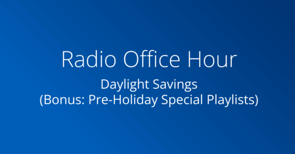 Daylight Savings