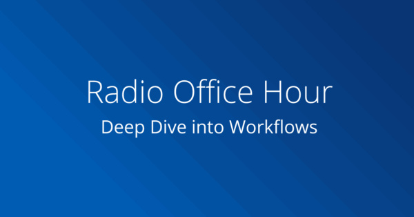 Workflows