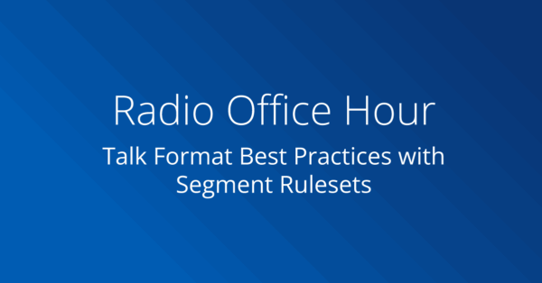 Segment Rulesets