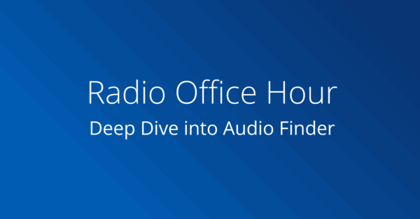 Audio Finder