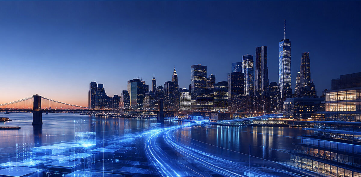 NYC Skyline at Night